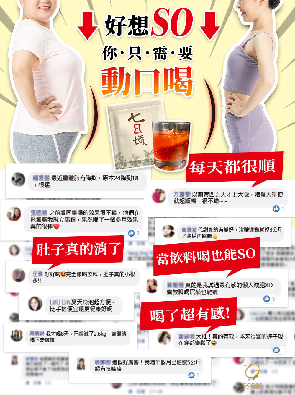 七日孅 - 原味代謝茶【4盒裝】(7包/盒)|順暢代謝 × 排毒消腫 × 養生冷泡茶 × 無糖茶包飲品