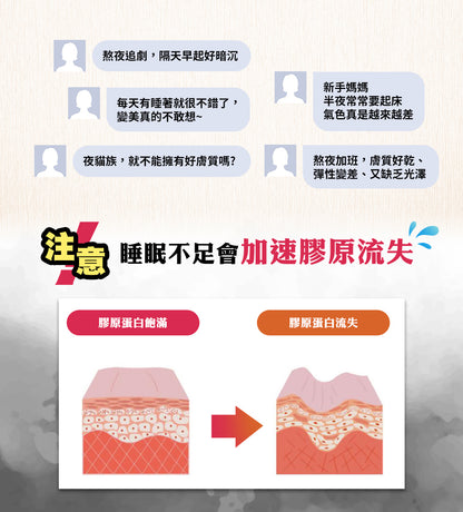 家家生醫 - 傲嬌女王-膠原蛋白胜肽（10包/盒）｜女性保養 × 高效美顏 × 方便沖飲