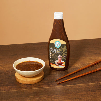 SUPER LIT - 低醣日式燒肉汁 甘口（低卡/低脂/低醣飲食 植物性 0糖 減肥餐醬汁 使用羅漢果糖稀少糖）