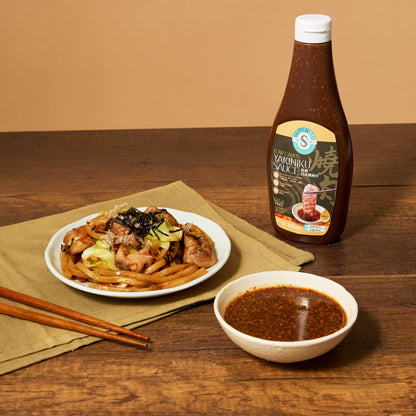 SUPER LIT - 低醣日式燒肉汁 甘口（低卡/低脂/低醣飲食 植物性 0糖 減肥餐醬汁 使用羅漢果糖稀少糖）