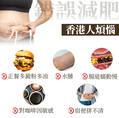 七日孅 - 原味代謝茶【8盒裝】（7包/盒）｜順暢代謝 × 排毒消腫 × 養生冷泡茶 × 無糖茶包飲品
