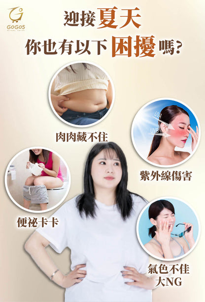 七日孅 - 玫瑰綠茶 代謝茶（7包/盒）｜順暢代謝 × 排毒消腫 × 養生冷泡茶 × 無糖茶包飲品