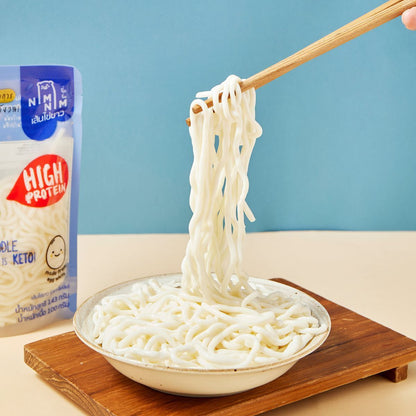 Nimnim - 多件特惠裝 - 5包 蛋白粗麵/低醣米線（生酮蛋白麵）